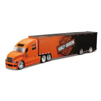 Maisto - Harley-Davidson Haulers, černo-oranžová, 1:64