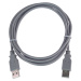 PremiumCord USB 2.0 A-A M/M 5m propojovací kabel - ku2aa5