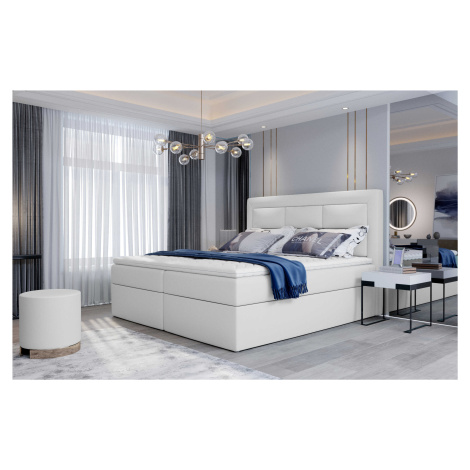 Artelta Manželská postel VIVRE Boxspring | 160 x 200 cm Barva VIVRE: Soft 17