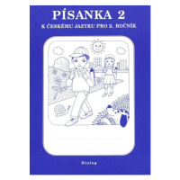 Písanka 2 k Českému jazyku pro 2.ročník - Melichárková,Švecová,Antoš