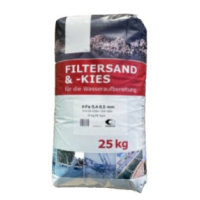 Wolf Muller Quartzsande filtrační písek 25 kg 1.0 - 2.0 mm