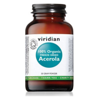 Viridian Acerola Organic (Malpígie Bio) 50g