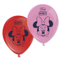 Balónky latexové Minnie Dots 8 ks