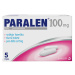 Paralen 100 mg 5 čípků