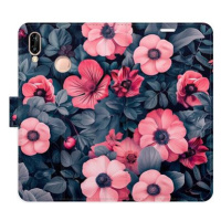 iSaprio Flip pouzdro Blossom Harmony pro Huawei P20 Lite