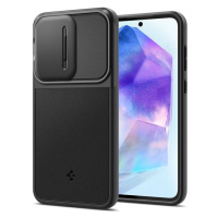 Spigen Optik Armor kryt Samsung Galaxy A55 černý