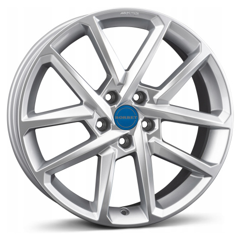 Nové Ráfky Borbet N 19X8,0 5x114,3 ET48 72,5 Cs