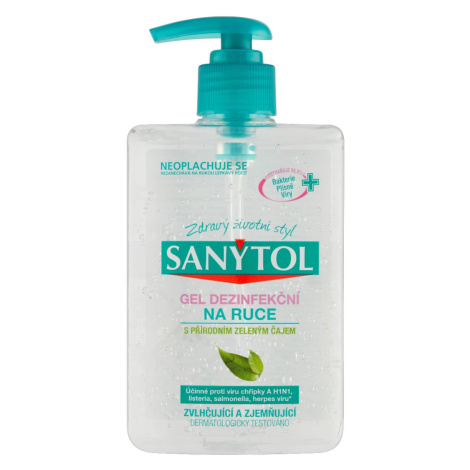 Sanytol Dezinfekční gel na ruce 250 ml