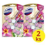 DOMESTOS Aroma Lux Pink Jasmine & Elderflower 4× 55 g