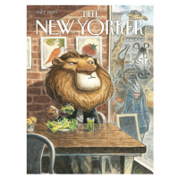 Ilustrace The NY Magazine Cover 311, 30 × 40 cm