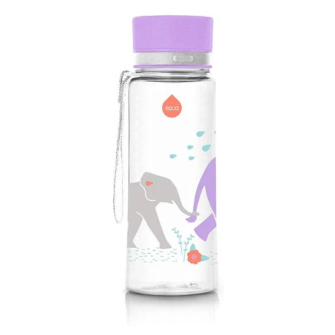 EQUA Elephant 400 ml ekologická plastová lahev na pití bez BPA