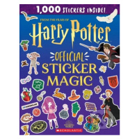 Harry Potter: Sticker Magic - kniha z kategorie Samolepky