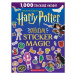 Harry Potter: Sticker Magic - kniha z kategorie Samolepky