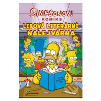 Simpsonovi: Libová literární nalejvárna - Matt Groening - kniha z kategorie Komiksy