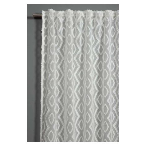 Bílá záclona 140x245 cm Diamant Scherli – Sehlbach