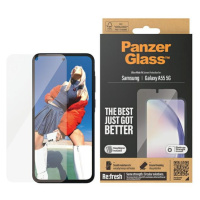 Sklo PanzerGlass Ultra-Wide Fit Glass pro Galaxy A55 5G, na displej