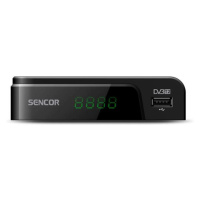 Set-top box SENCOR SDB 524T