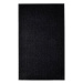Shumee 117 × 220 cm PVC černá