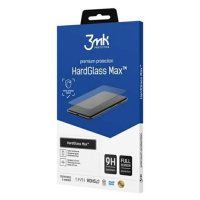 Ochranné sklo 3MK HardGlass Max Samsung A35 / A55 5G black, Fullscreen Glass