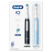 Oral-B iO 3 Černý a Modrý Elektrický Zubní Kartáček