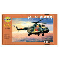 Směr plastikový model vrtulník Mill Mi 8 WAR 1:72