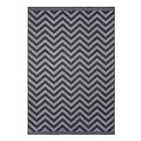 Kusový koberec Twin Supreme 105472 Palma Night Silver 80 × 350 cm