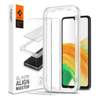 Spigen AlignMaster Glas.tR 2 Pack tvrzenné sklo Samsung Galaxy A33 5G