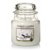 Svíčka YANKEE CANDLE 411g Vanilla