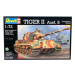 Plastic modelky tank 03129 - Tiger II Ausf. B (1:72)