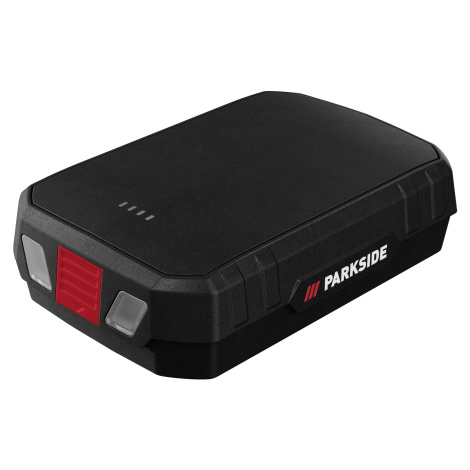 Parkside® Powerbanka PPB 10000 A1, 10 000 mAh, Usb-C PD, svítilna