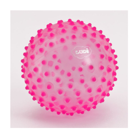 Senzorický míček růžový Ludi