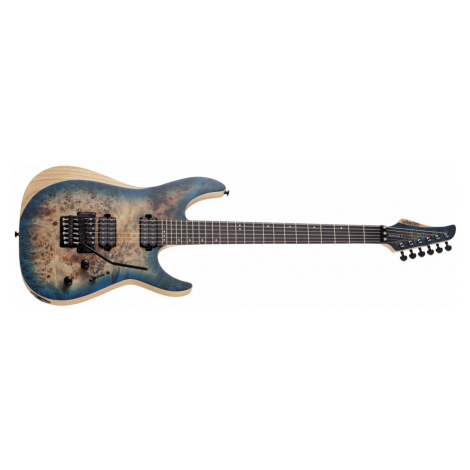 Schecter Reaper-6 FR Satin Sky Burst