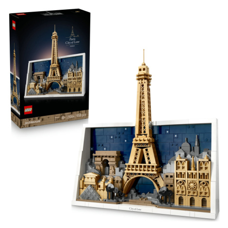 LEGO LEGO® Architecture 21064 Paříž – město lásky