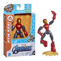 Hasbro Avengers Bend and Flex Iron Man