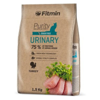 Fitmin Purity Cat Urinary s čerstvým krůtím pro zdravé močové cesty 1,5 kg