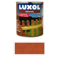 LUXOL Originál - dekorativní tenkovrstvá lazura na dřevo 0.75 l Ohnivý mahagon