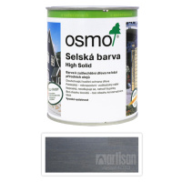 Selská barva OSMO 0.75l Antracitově šedá 2716