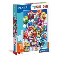 Clementoni - Puzzle 24 ks Maxi Pixar Party