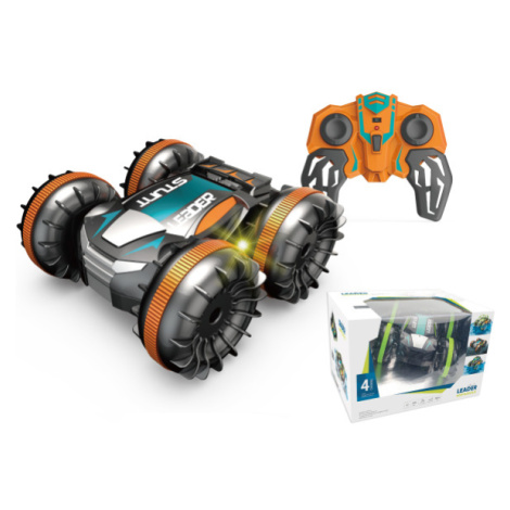 R/C 1:18 Obojživelné auto - oranžové Sparkys