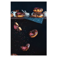 Umělecká fotografie Donuts from the top shelf, Dina Belenko, (26.7 x 40 cm)