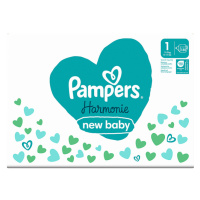 Pampers Harmonie Baby Dětské Plenky Velikost 1, 180 Plenek, 2kg-5kg