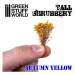 Dekorace Green Stuff World - Tall Shrubbery: Autumn Yellow