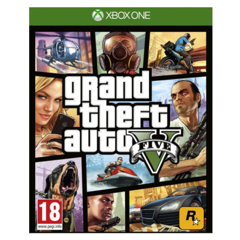 Grand Theft Auto V (Xbox One) Rockstar Games
