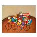 Obraz - Děti na kolech