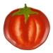 Talíř kameninový rajče červený 18,5cm