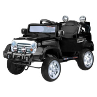 Mamido Elektrické autíčko Terénní Jeep EVA černá