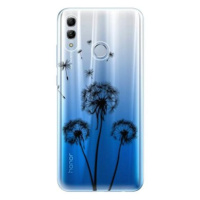 iSaprio Three Dandelions - black pro Honor 10 Lite