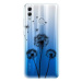 iSaprio Three Dandelions - black pro Honor 10 Lite