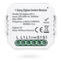 Smoot ZigBee Switch Module bez nuláku jednokanálový