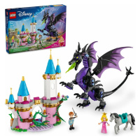 LEGO - Disney 43240 Zloriana v dračej podobe